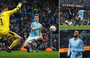 Man City đại thắng 7-0 tại FA Cup: Tôn vinh người đàn ông cao cả