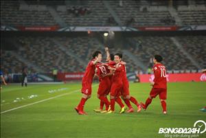 Công Phượng lại thể hiện cái duyên với Iraq, ghi bàn thứ 2 cho Việt Nam