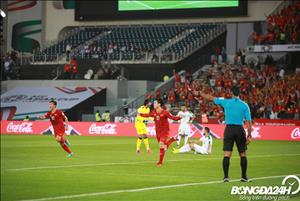 Bàn thắng may mắn nhưng xứng đáng của Việt Nam vào lưới Iraq