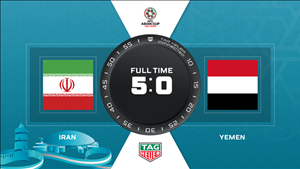 Video tổng hợp: Iran 5-0 Yemen (Bảng D Asian Cup 2019)