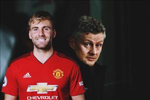 Luke Shaw: Tương lai mới dưới bàn tay huấn luyện của Ole Gunnar Solskjaer