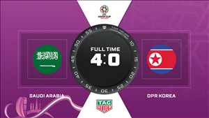 Video tổng hợp: Saudi Arabia 4-0 Triều Tiên (Asian Cup 2019)