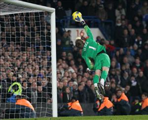 De Gea đã xử lý như thế nào để không bị thủng lưới trước đá phạt như Văn Lâm