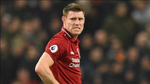 James Milner có vài lời muốn gửi đến NHM Liverpool