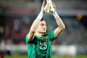 Thủ môn Đặng Văn Lâm lên tiếng sau thất bại trước Iraq