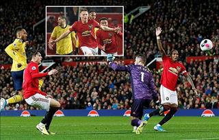 Những điểm nhấn sau màn ‘tấu hài’ MU 1-1 Arsenal