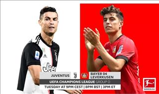 Juventus 3-0 Leverkusen (KT): Ronaldo nổ súng, Lão bà thắng đơn giản