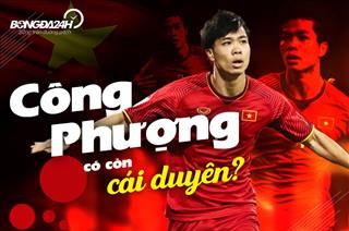 Đại chiến Việt Nam vs Malaysia: Liệu Công Phượng có còn cái duyên?