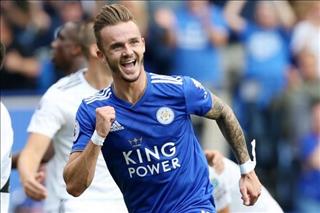 James Maddison lọt tầm ngắm đại gia Premier League sau khi Leicester xuống hạng