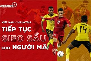 Việt Nam vs Malaysia: Tiếp tục gieo sầu cho người Mã!