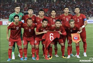 Việt Nam xếp thứ mấy bảng G vòng loại World Cup 2022 sau lượt trận ngày 10/10