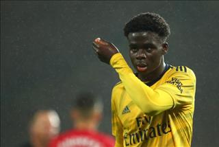 Arsenal sắp thưởng lớn cho sao trẻ Bukayo Saka