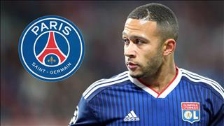 Depay tiết lộ từng được PSG quan tâm