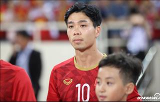 Hé lộ lý do khiến Công Phượng không ra sân ở trận gặp Indonesia