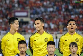Malaysia nhận trái đắng trong kế hoạch nhập tịch cầu thủ