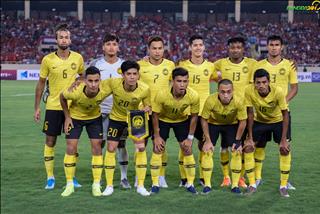 Malaysia vắng một loạt trụ cột khi chạm trán ĐT Việt Nam