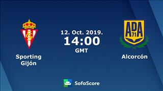 Nhận định Gijon vs Alcorcon 21h00 ngày 12/10 (Hạng 2 TBN 2019/20)