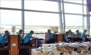 Tuyển Việt Nam đóng quân tại khu nghỉ dưỡng 5 sao sát bãi biển Bali