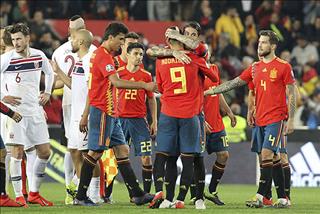 Lịch thi đấu vòng loại Euro 2020 đêm nay và rạng sáng mai 13/10