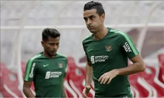 ĐT Indonesia có viện binh người Brazil trước trận gặp ĐT Việt Nam