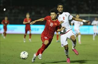 Những điều rút ra sau trận hòa 1-1 của U22 Việt Nam trước UAE