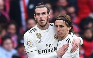 Gareth Bale mơ một lần gieo sầu cho đồng đội ở Real Madrid