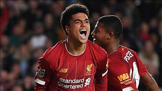 HLV Inglethorpe tự hào về dòng máu trẻ đang chảy ở Liverpool