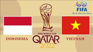 Lịch thi đấu Indonesia vs Việt Nam ngày hôm nay 15/10
