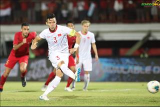 Video bàn thắng: Ngọc Hải nâng tỉ số 2-0 cho ĐT Việt Nam