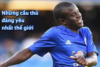 Những cầu thủ được yêu mến nhất thế giới: Kante là số một!