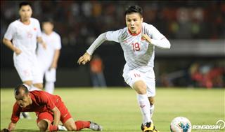 Thầy Park gây bất ngờ khi đưa Quang Hải vào danh sách U22 Việt Nam