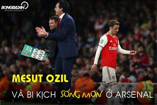 FOOTBALL RADIO SỐ 8: Mesut Ozil và bi kịch sống mòn ở Arsenal