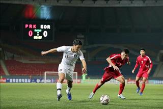 Chủ tịch FIFA thất vọng với trận đấu “ma” Triều Tiên vs Hàn Quốc