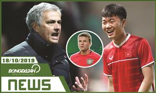 TIN NÓNG bóng đá sáng nay 18/10: Xuân Trường báo tin vui đến người hâm mộ Việt Nam