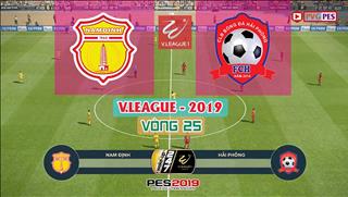 Trực tiếp bóng đá Nam Định vs Hải Phòng link xem V-League chiều nay ở đâu ?