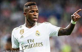 Quá trình gia hạn hợp đồng với Vinicius Jr của Real Madrid rơi vào đình trệ