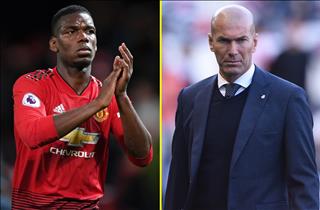 Zidane gặp gỡ Pogba tại Dubai với mục đích gì?