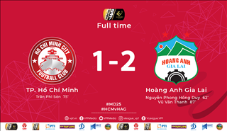 Video tổng hợp: TPHCM 1-2 HAGL (Vòng 25 V-League 2019)