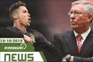 TIN NÓNG Bóng đá 19/10: Ronaldo đem lại doanh thu KHỦNG cho Juve, Sir Alex bị tố bán độ
