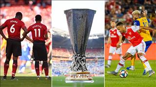 Lịch thi đấu của MU và Arsenal tại Cúp C2/Europa League hôm nay