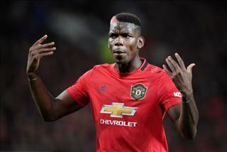 MU phủ nhận đáp ứng lương khủng cho Pogba