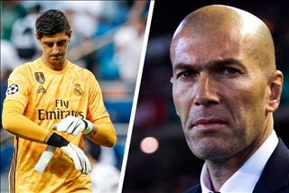 VIDEO: Courtois bị thay ra, Zidane sẽ sớm bị sa thải?