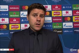 VIDEO: Thua thảm trước Bayern Munich, Pochettino vẫn khuyên học trò giữ bình tĩnh