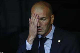 Zidane tức giận vì rò rỉ nội quy nghiêm khắc của Real Madrid