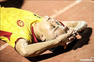 ẢNH: Cầu thủ Thanh Hoá mông lung với nguy cơ xuống hạng sau V-League 2019