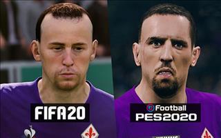 Mượn lời Ribery, PES tranh thủ cà khịa kình địch FIFA 20