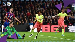 Thống kê Crystal Palace 0-2 Man City: Những con số đầy bất ngờ