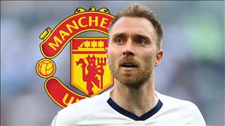 MU chốt số tiền mua Christian Eriksen vào tháng 1