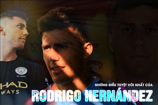 Những điều tuyệt vời nhất của Rodrigo Hernández (p2)