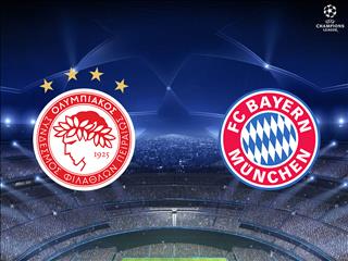 Nhận định Olympiacos vs Bayern Munich 2h00 ngày 23/10 (Champions League 2019/20)